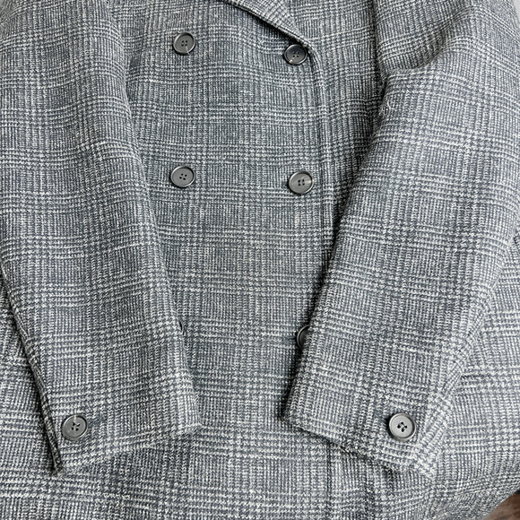 Allsaints Nala Porto Double Breasted Womens Pea Coat - Picture 10 of 11